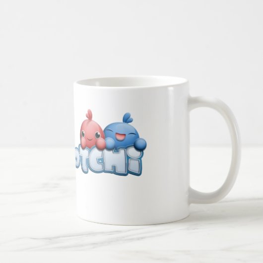 Petogotchiのブランドのマグ コーヒーマグカップ (右)