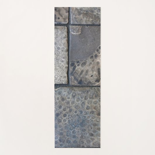Petosky Stone Pattern ヨガマット (正面)