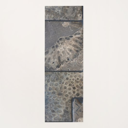Petosky Stone Pattern ヨガマット (裏面)