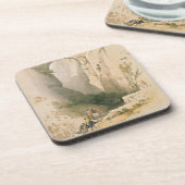 Petrに導く峡谷を交差させる凱旋門 コースター (左側)