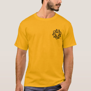 Petr Kratochvil著リサイクルのTシャツ Tシャツ