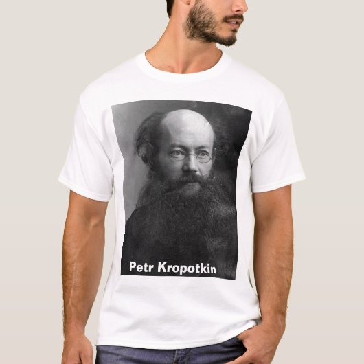 Petr Kropotkin 2 Tシャツ (正面)