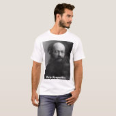 Petr Kropotkin 2 Tシャツ (正面フル)