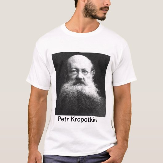 Petr Kropotkin Tシャツ (正面)