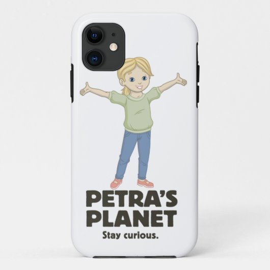Petraの惑星のiPhoneの場合 Case-Mate iPhoneケース (裏面)