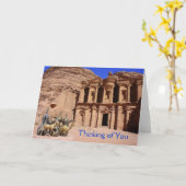 Petraの茶時間 カード (黄色い花)