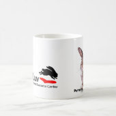 Petraを特色にするBunnyLuvのマグ コーヒーマグカップ (中央)