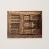 Petra、ヨルダンの宝庫 ジグソーパズル (横)