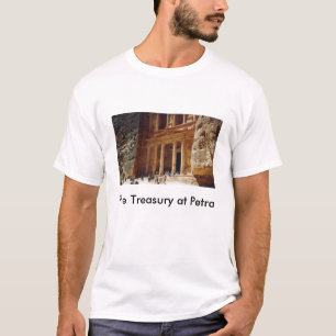 Petra、ヨルダンの宝庫 Tシャツ