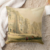 Petra、1839年は3月8日、容積IIIからの96をのめっきします クッション (ブランケット)
