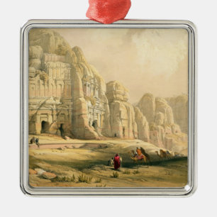 Petra、1839年は3月8日、容積IIIからの96をのめっきします メタルオーナメント