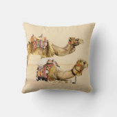 Petra 2007年からのラクダ クッション (裏面)