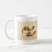 Petra 2007年からのラクダ コーヒーマグカップ (左)