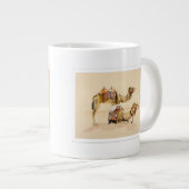 Petra 2007年からのラクダ ジャンボコーヒーマグカップ (正面右)