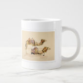 Petra 2007年からのラクダ ジャンボコーヒーマグカップ (右)