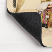 Petra 2007年からのラクダ マウスパッド (コーナー)