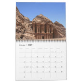 petra 2016年 カレンダー (1月 2027)