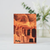Petra_2920aの色 ポストカード (スタンド正面)