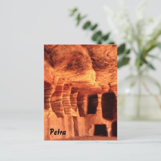 Petra_2920aの色 ポストカード (スタンド正面)