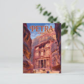 Petra Jordan ポストカード (スタンド正面)