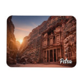 Petra Jordan Travel マグネット (横)