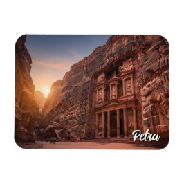 Petra Jordan Travel マグネット