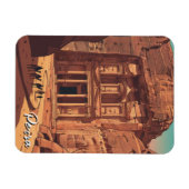 Petra Jordan Travel マグネット (横)