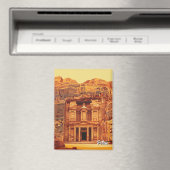 Petra Jordan Travel マグネット (インサイチュ (食洗機))