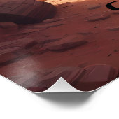 Petra Jordan Travel Poster ポスター (コーナー)