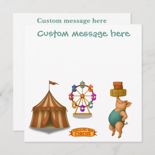 Petra pig balancing act (正面/裏面)