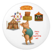 Petra pig balancing act セラミックノブ (正面)