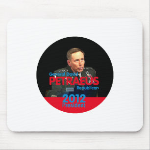 PETRAEUSの2012年のマウスパッド マウスパッド