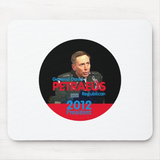 PETRAEUSの2012年のマウスパッド マウスパッド (正面)