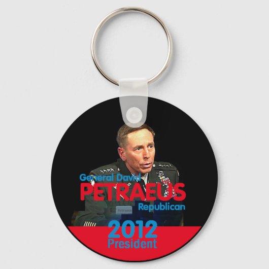 PETRAEUS 2012キーチェーン キーホルダー (正面)