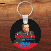 PETRAEUS 2012キーチェーン キーホルダー (正面)