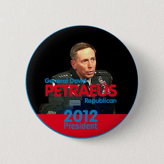 PETRAEUS 2012ボタン 缶バッジ (正面)