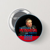 PETRAEUS 2012ボタン 缶バッジ (正面&裏面)