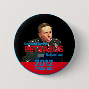 PETRAEUS 2012ボタン 缶バッジ