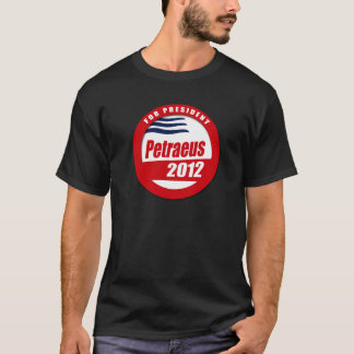 Petraeus 2012ボタン tシャツ