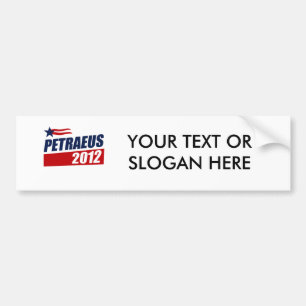 PETRAEUS 2012年 バンパーステッカー