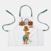 Petra's balancing act エプロン (正面)