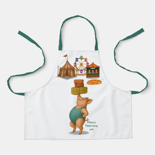 Petra's balancing act エプロン (正面)