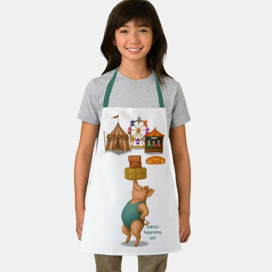 Petra's balancing act エプロン (インサイチュ)