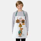 Petra's balancing act エプロン (着用した状態)