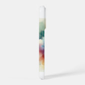 Petrel Duck 030924AREF106 - Watercolor iPhoneケース (右側面)