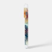 Petrel Duck 030924AREF106 - Watercolor iPhoneケース (左側面)