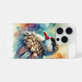 Petrel Duck 030924AREF106 - Watercolor iPhoneケース (裏面横)