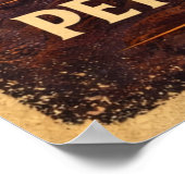 Petrified Forest Arizona Centennial ポスター (角)