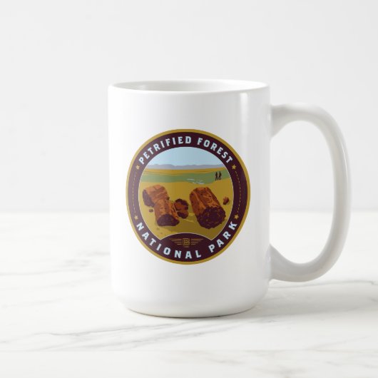Petrified Forest National Park コーヒーマグカップ (右)