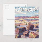 Petrified Forest National Park ポストカード (正面/裏面)